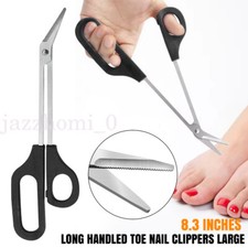 Extra Long Thick Toe Nail Scissors Clippers Cutters Chiropody Podiatry