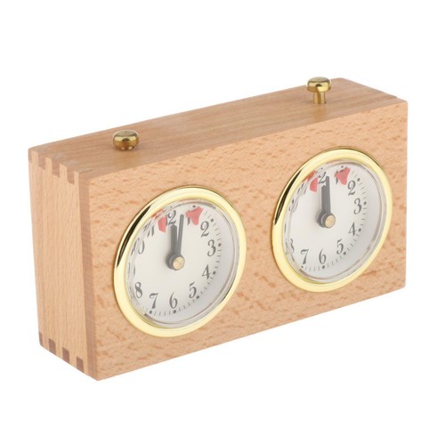 Accurate analog chess clock - accurate,