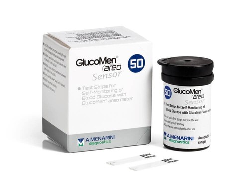 Glucomen areo glucose test - glucomen,
