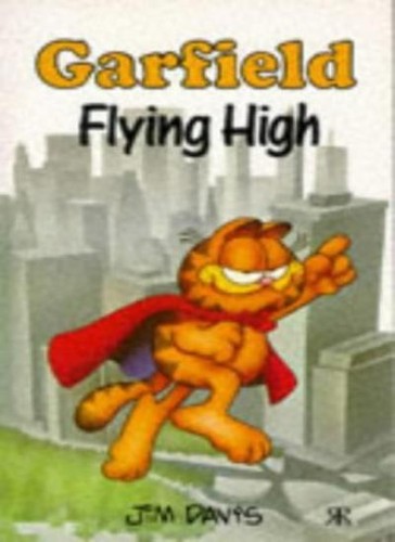 Garfield flying high - garfield,