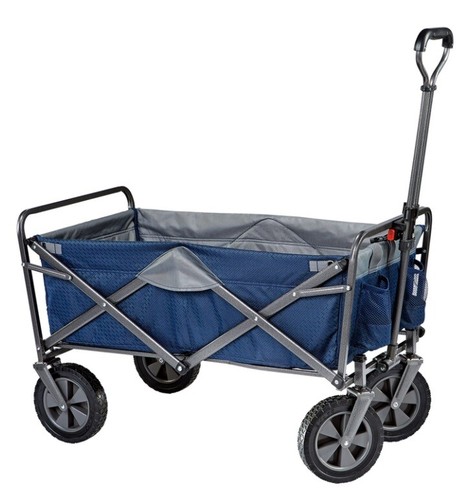 Folding wheel wagon chariot - 4,