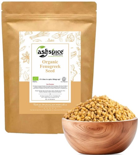 Organic fenugreek seeds - organic,