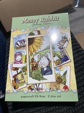 Messy Rabbit Joanna Sheen Crafting CD-ROM (Decoupage Greeting Card Making)