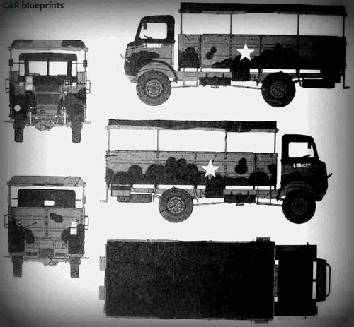 Bedford qld ton - ton, 4x4