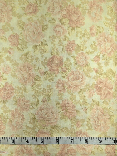 Vtg peter pan fabric - peter, muted