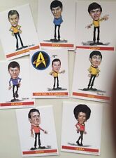 STAR TREK TRADE CARDS - THE