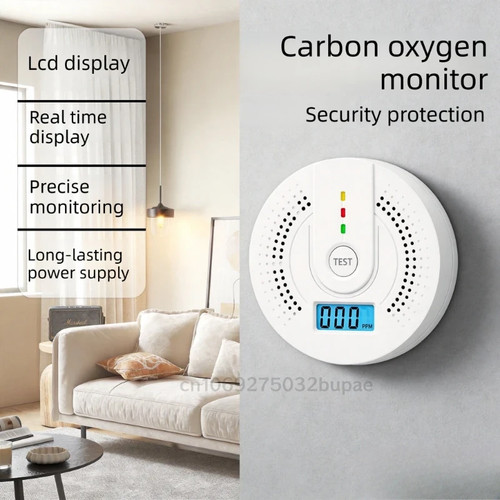 Carbon monoxide detector - carbon,