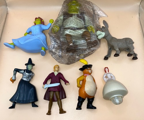 Shrek figure toy playset - shrek,