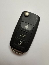 GENUINE SKODA 3 BUTTON REMOTE