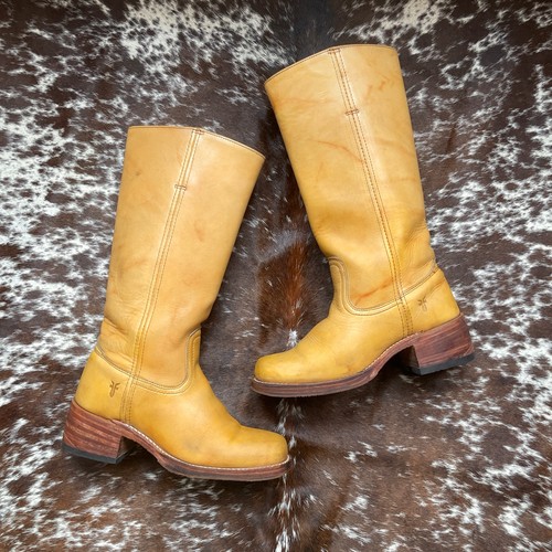 Vtg frye campus banana tall - banana,