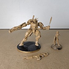 SCARFACE & CORDELIA INFINITY CORVUS BELLI METAL MINIATURES MERCENARIES MERCS