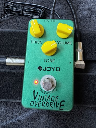 Joyo vintage overdrive - vintage,