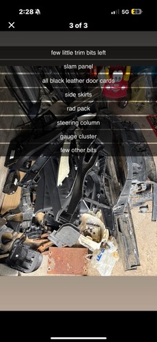 Bmw e90 parts job - parts, lot