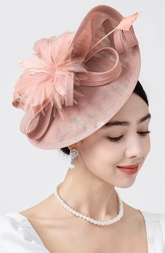 Elegant women fascinator hat - elegant,