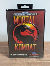 Mortal Kombat - Sega Mega