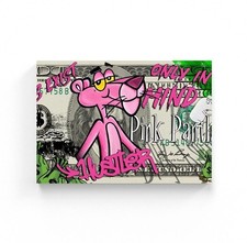 Canvas Picture Pink Panther