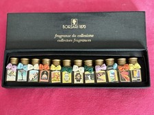 Vintage Borsari 1870 Miniature Eau de Parfum perfumes x 12 Miniature Bottles 