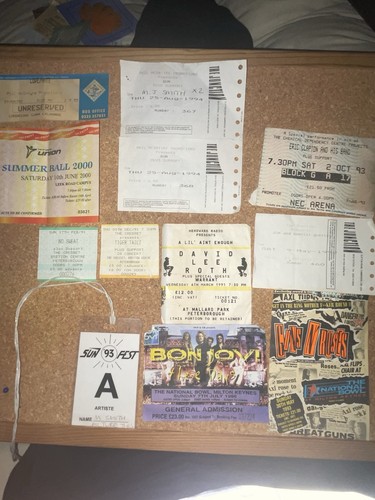 Vintage 1980s 1990s concert - 1990s,