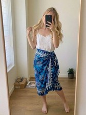 Batik Blue Sunshine Sarong