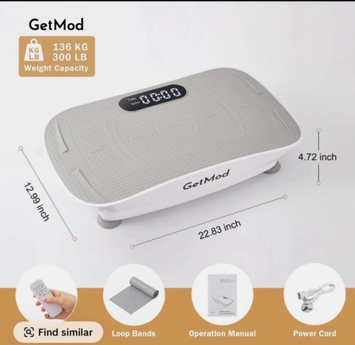 Getmod vibration plate whole - getmod,