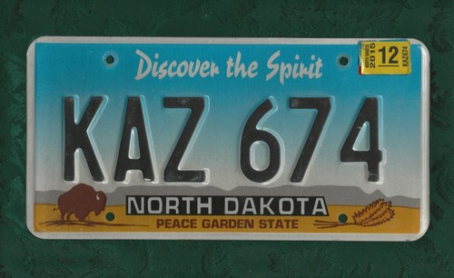 Kaz 674 north dakota american - kaz-674,