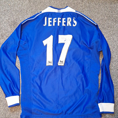Everton home shirt jeffers - home, 17