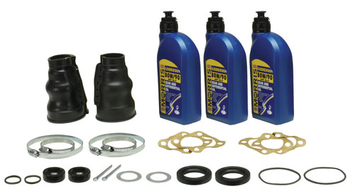 Oil change kit - swing, axle