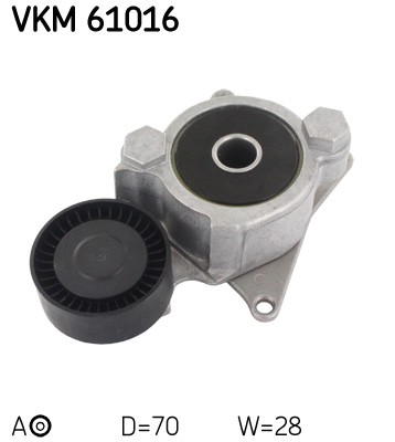 Centre skf vkm - centre, 61016