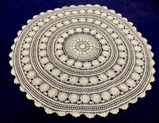 Vintage retro crochet - retro, lace