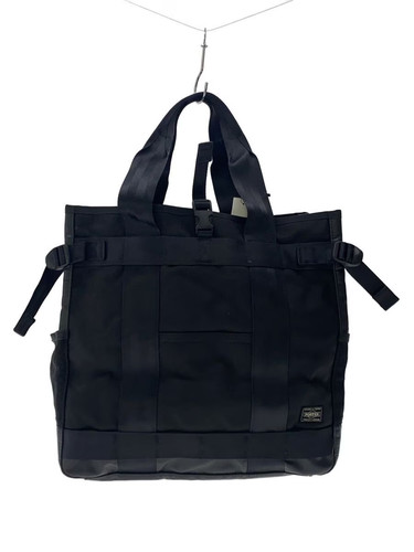 Porter tote bag blk - bag,