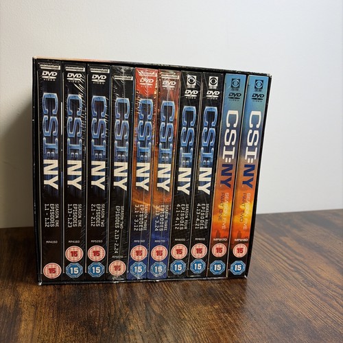 Csi complete season hmv - csi,