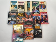 Vintage Bundle Of 13x Star Trek Original Series Paperback Novels