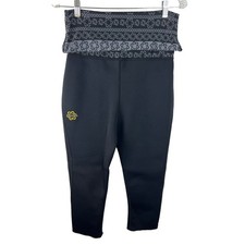 Zaggora Neoprene Cropped Thermo Weight Loss Slimming Hot Pants Medium