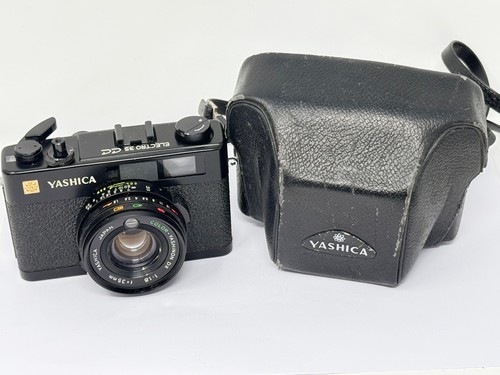 Yashica electro 35cc - yashica,