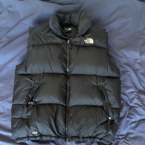 The north face 700 - 700, black