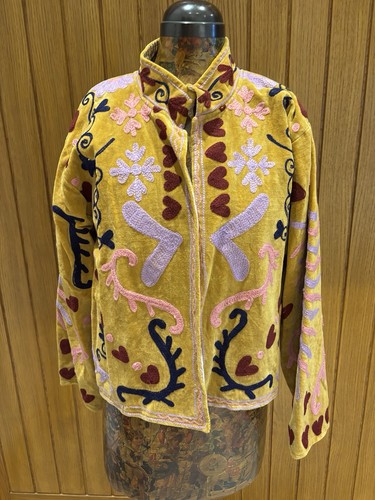 Suzani nwt embroidered - nwt,