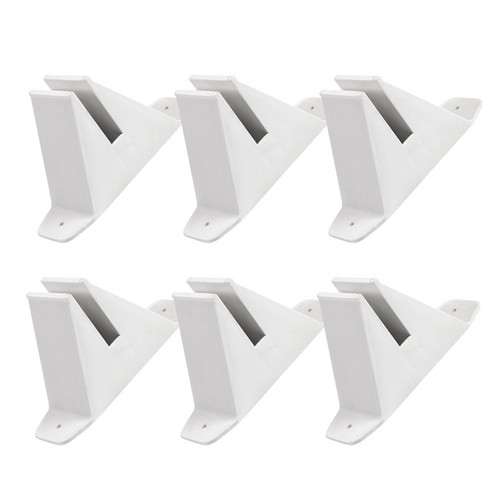 Pcs plastic fence base - pcs,
