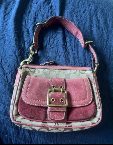 Coach vintage shoulder - shoulder, bag