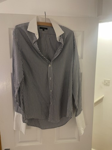 Jaeger mens blue and white - mens,