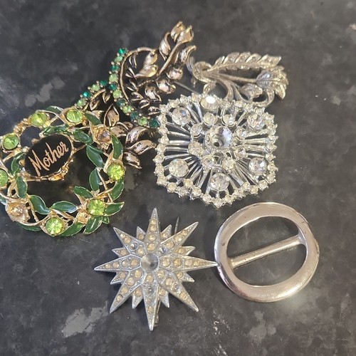 Costume jewellery mixed - jewellery, 4x