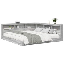 Bookcase Bed with Headboard