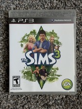 The Sims 3 PS3 Black Label CIB