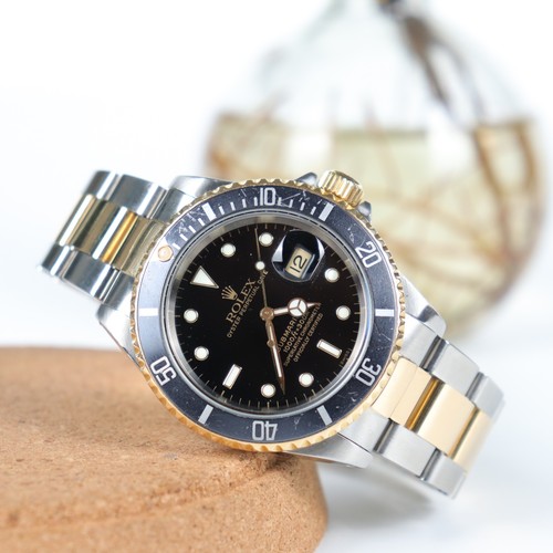 Rolex submariner bicolour - rolex,
