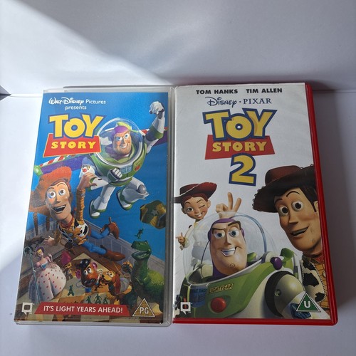Toy story 2 vhs tape - ,