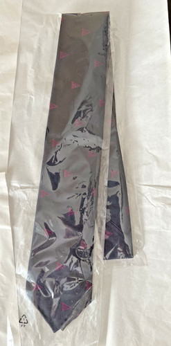 Drakes london tie silk - tie, navy