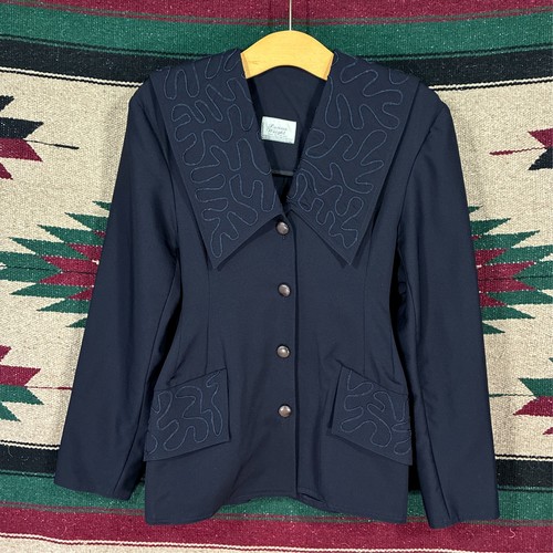 Vintage 70s donna - weight, navy