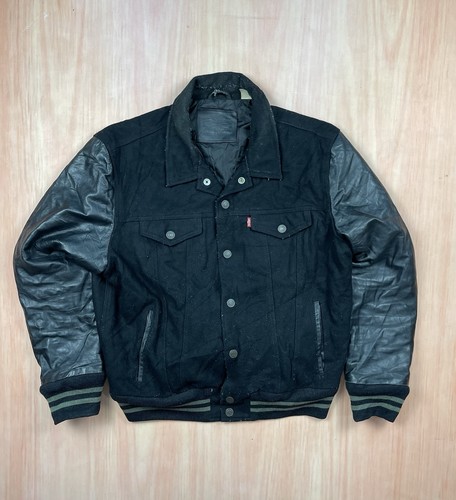 Men black vintage levi s - black,