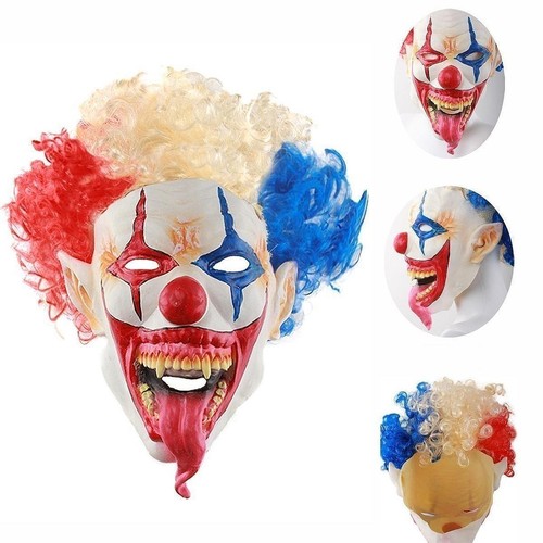 Clown mask full - full, cover