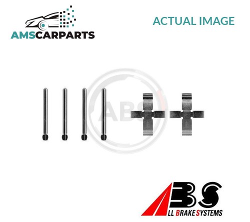 Brake pads fitting kit shims - fitting,