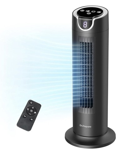 Prepare tower fan for - fan,